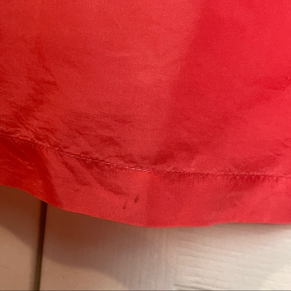 Silk Button Down Top - Picture 10 of 10